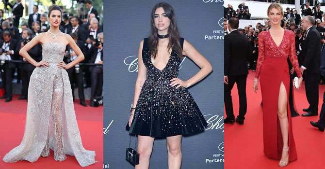 زهير مراد ملك السجادة الحمراء في مهرجان كان 2016