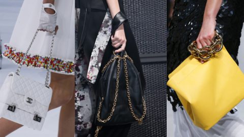 كيف تصدرت صرعة الحقيبة بذراع السلسة هذا الصيف ؟