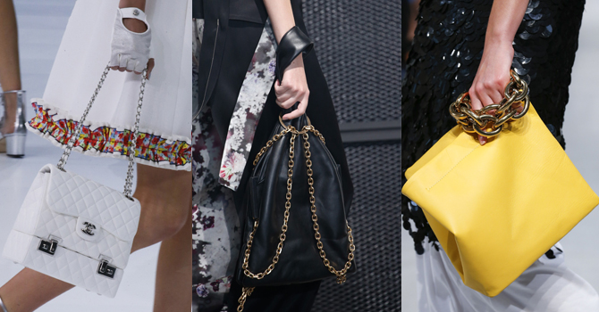 كيف تصدرت صرعة الحقيبة بذراع السلسة هذا الصيف ؟