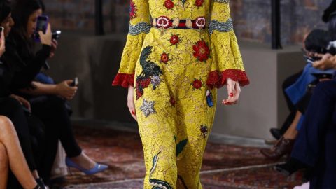 فستان غوتشي كروز 2016