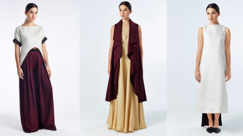 أناقة المرأة السعودية المحتشمة من نورا الشيخ 2016