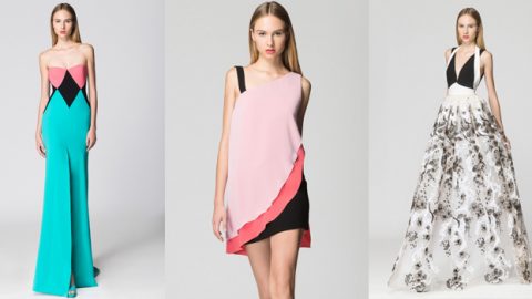 فساتين جورج حبيقة ربيع 2016 بنسيم أستوائي رائع