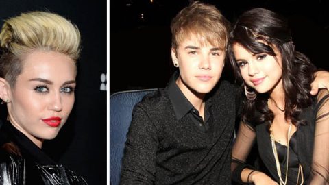 والد جاستن بيبر يثير غيرة سيلينا غومير بمايلي سايروس