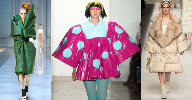 أزياء غريبة تصدرت منصات عروض 2015