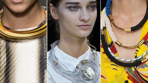 صيحات قلادات ربيع 2015 أعتمديها الآن