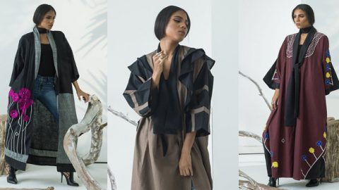 عبايات Leenaz 2016 بلمسات قبلية مبتكرة