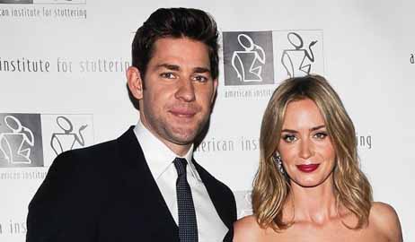 إيملي بلانت تنتظر طفلها الأول من جون كراسينسكي