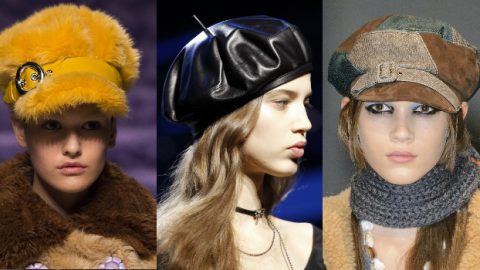 تعرفي على القبعات الأكثر رواجاً للخريف و الشتاء
