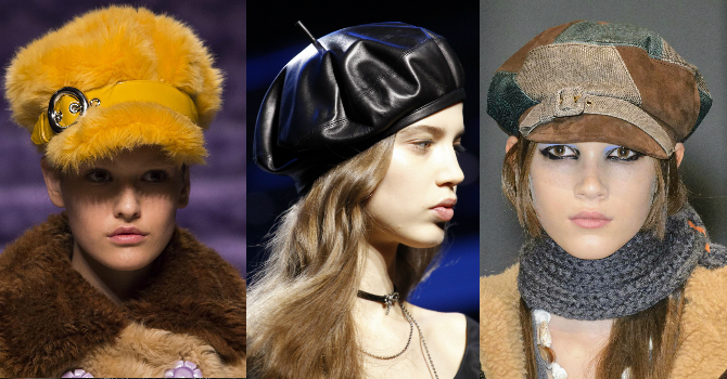 تعرفي على القبعات الأكثر رواجاً للخريف و الشتاء