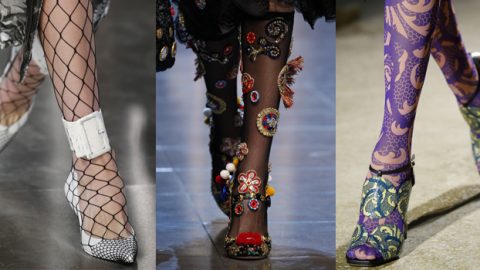 اكتشفي صيحة الجوارب الأكثر رواجًا هذ الصيف