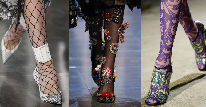 اكتشفي صيحة الجوارب الأكثر رواجًا هذ الصيف