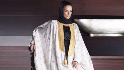 العباءة البيضاء لجميع الأجواء الرمضانية