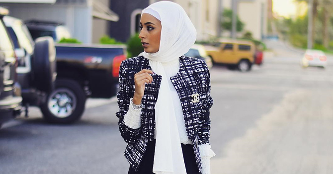 مظهر أنيق باللقاءات الرسمية للفتيات من حصة الخطاف