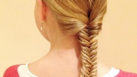 تسريحة السنبلة الفرنسية 2015