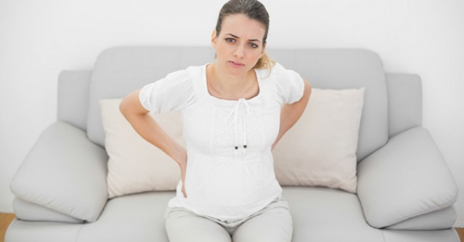 حركات تدليك ذاتية تخلصك من آلام الحمل