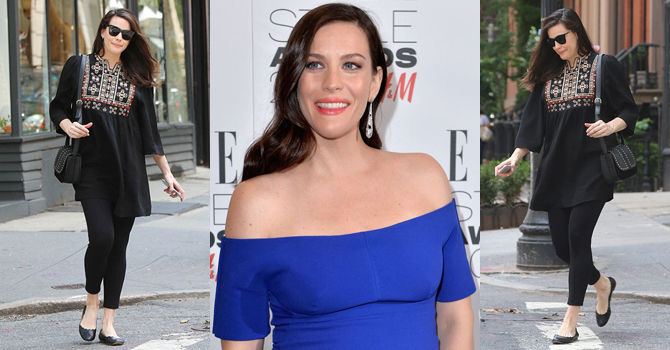 تعلمي خدع ليف تايلر لإطلالة مثالية بعد الولادة