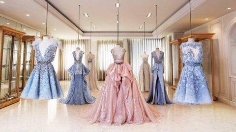 زيارة ساحرة لمتجر المصمم اللبناني زهير مراد