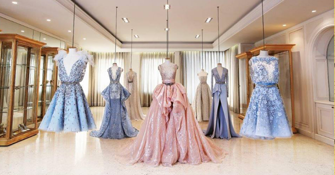 زيارة ساحرة لمتجر المصمم اللبناني زهير مراد