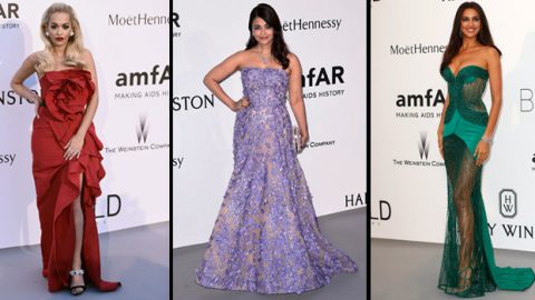 the amfar gala على هامش مهرجان كان والنجمات أكثر أناقة
