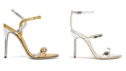 أحذية زفاف ميتاليك لن تتوقفي عن ارتدائها بعد عرسكِ