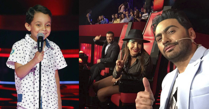 رد نانسي وتامر على شائعة أحمد السيسي بالتشكيك في ذا فويس كيدز