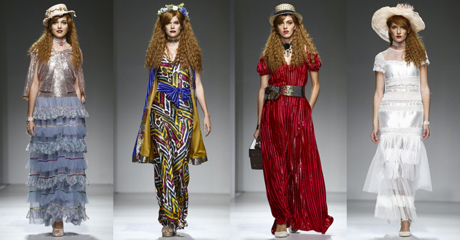 أزياء لمياء عابدين ربيع 2017 في رحلة لحقبة العشرينات