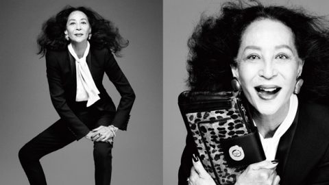 وفاه عارضة الأزياء الأسطورة شاينا ماكادو التي أستمرت بالعمل حتى عامها الـ 87