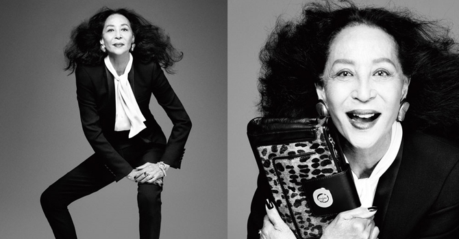 وفاه عارضة الأزياء الأسطورة شاينا ماكادو التي أستمرت بالعمل حتى عامها الـ 87