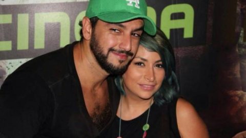 بالفيديو: ديما بياعة تحتفل وزوجها بالمثليين
