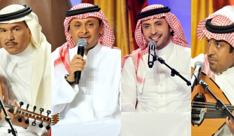 \“الجنادرية\“ يجمع نجوم الأغنية السعودية