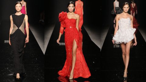 تصميمات ساحرة لراني زاخم شتاء 2014 2015 أزياء راقية