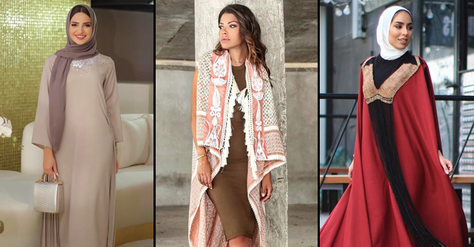 سباق الإطلالات الرمضانية بدأ بين الفاشينيستا العرب