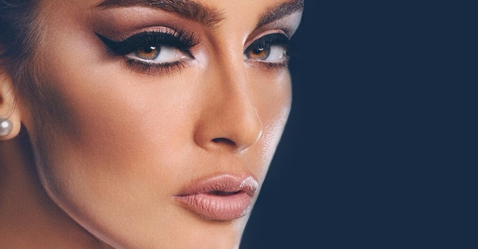 طريقة كونتور الوجه من خبيرة تجميل المشاهير معصومة هاشم