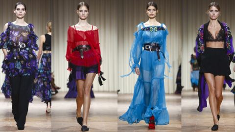 ميلانو ربيع 2017 :  ألبيرتا فيريتي يستعرض حياة المرأة الأسبانية