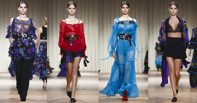 ميلانو ربيع 2017 :  ألبيرتا فيريتي يستعرض حياة المرأة الأسبانية