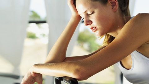 تمرين رياضي لمحاربة التعب والتوتر