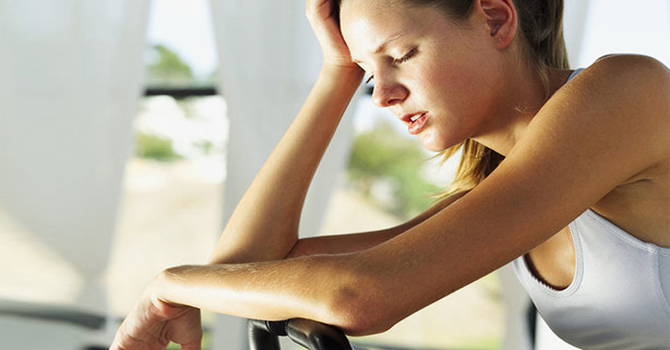 تمرين رياضي لمحاربة التعب والتوتر