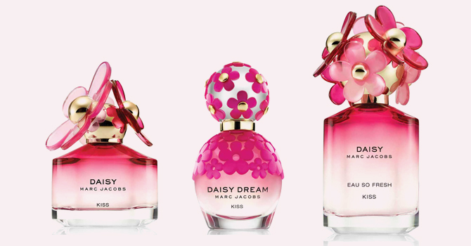 عطور مارك جاكوبس 2017.. قبلة برائحة الفواكه