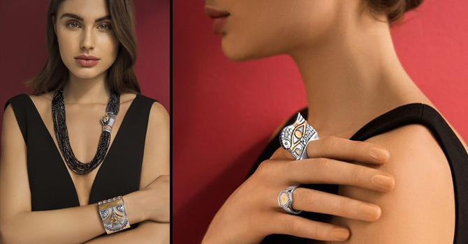 مجوهرات عزة فهمي 2016 تمنع عنكِ الحسد