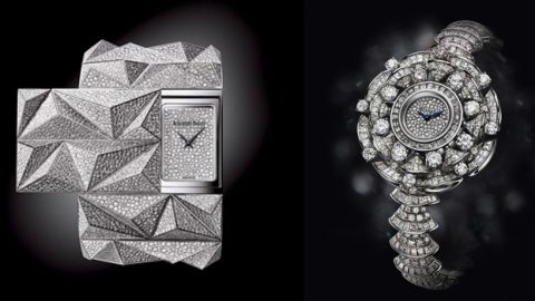 ساعات الألماس الثلجية 2015 تضئ معصمك فى الكريسماس