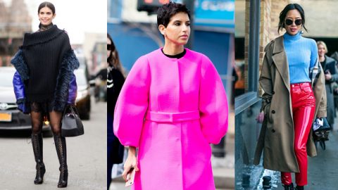 صيحات تصدرت أسبوع نيويورك شتاء 2018 الـ Street style