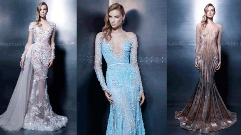 فساتين زياد نكد شتاء 2016 تعكس مشاعرك الأنيقة