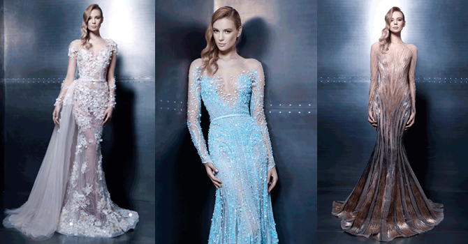 فساتين زياد نكد شتاء 2016 تعكس مشاعرك الأنيقة