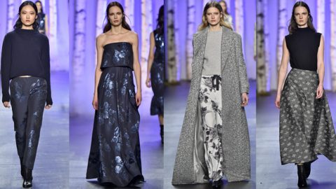 دار أزياء بحرينية تختار الأناقة والأحتشام في أسبوع نيويورك