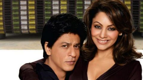 شاروخان يجازف بحياته الزوجية من أجل vogue