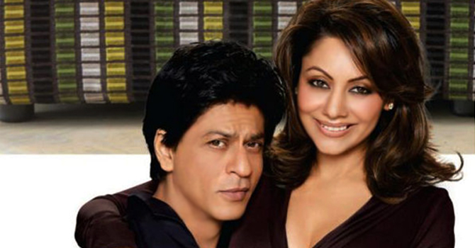 شاروخان يجازف بحياته الزوجية من أجل vogue