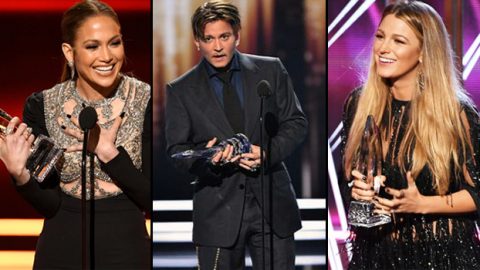 هؤلاء النجوم حصدوا جوائز حفل People“s Choice Awards
