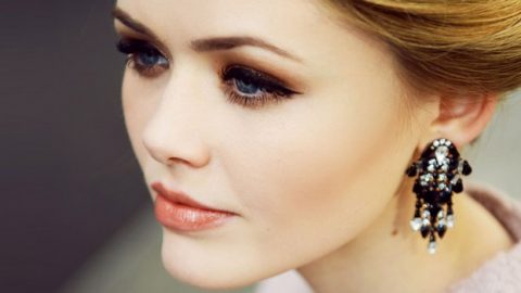 مكياج العيون الذهبي للعيد من بسام فتوح