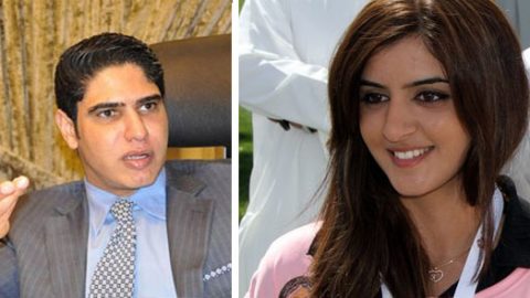 إشاعة زواج طليق هيفاء \”أحمد أبوهشيمة\” من إبنة حاكم دبي
