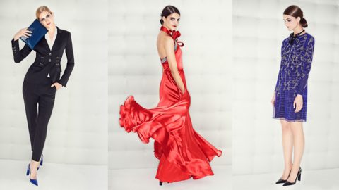 سكادا ما قبل خريف 2015 تستعين براقصة العشرينات